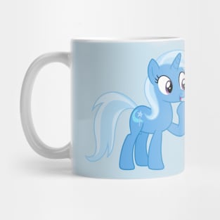 Trixie talking to Starlight Glimmer 2 Mug